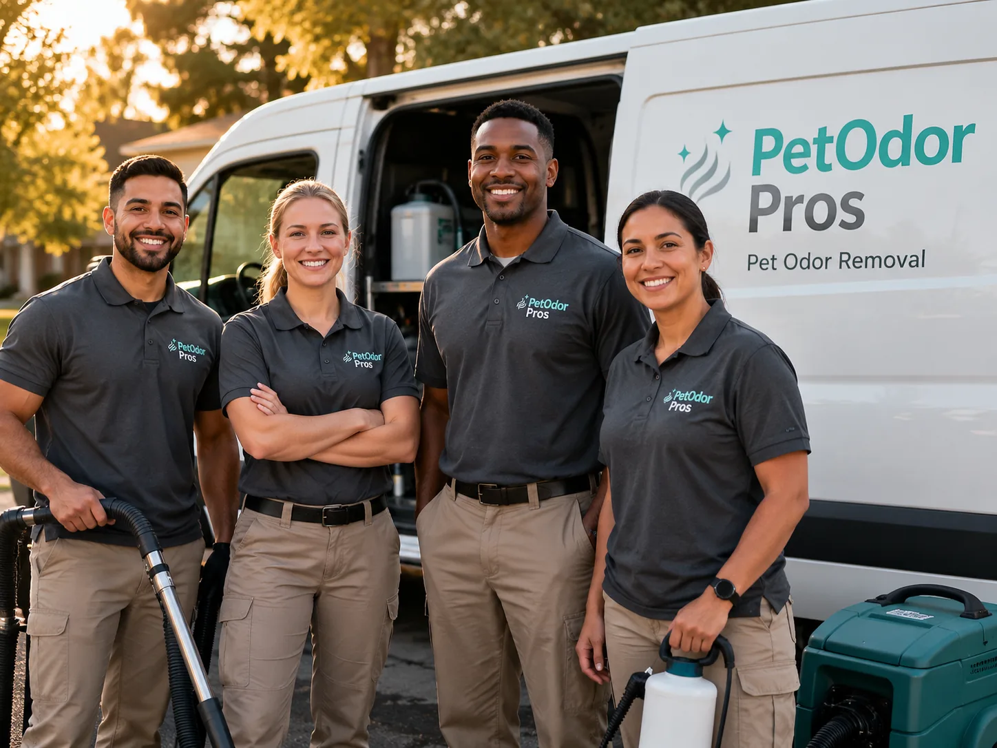 Pet Odor Removal team serving Salem, AR